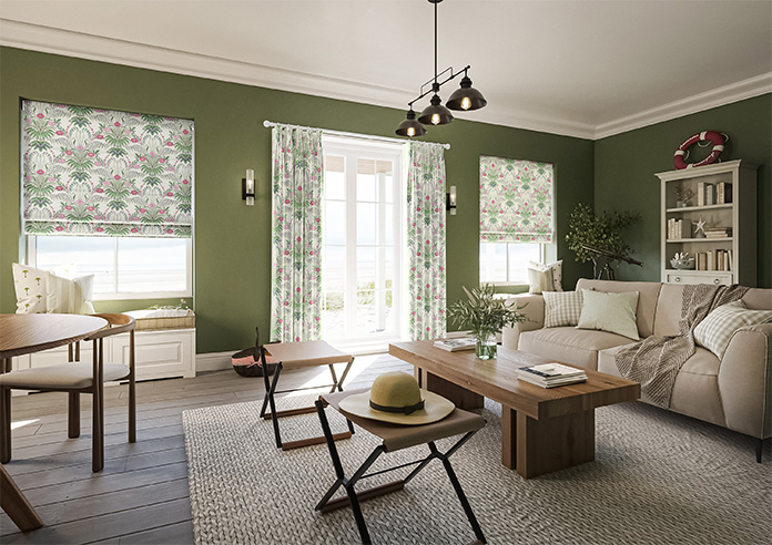 Cotswold Faux Silk, Candyfloss - Made to Measure Curtain - Image 8